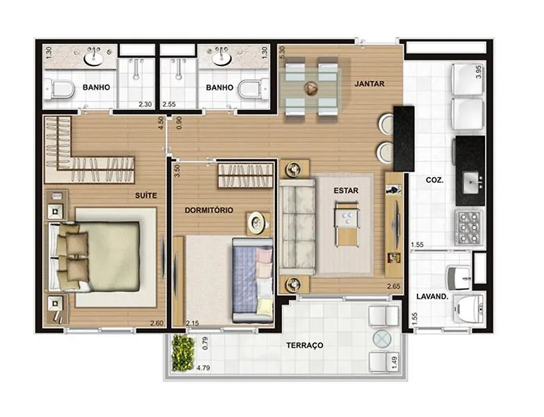 Apartamento Condominio Menara Morumbi São Paulo Brasil