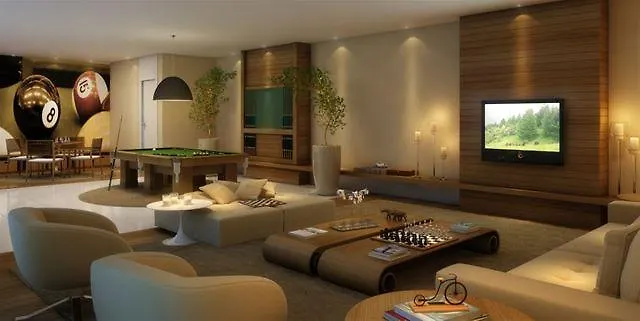 Lägenhet Condominio Menara Morumbi São Paulo